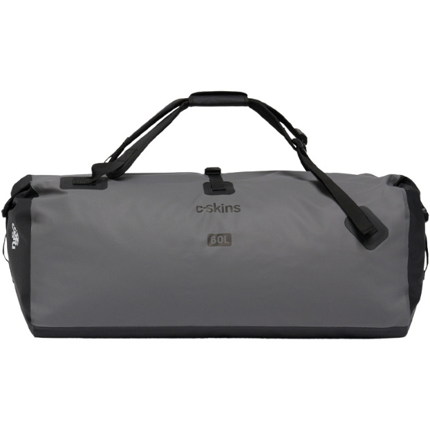 2026 C-Skins Storm Chaser 60L Dry Duffel Bag C-DBDSC60 - Storm Grey